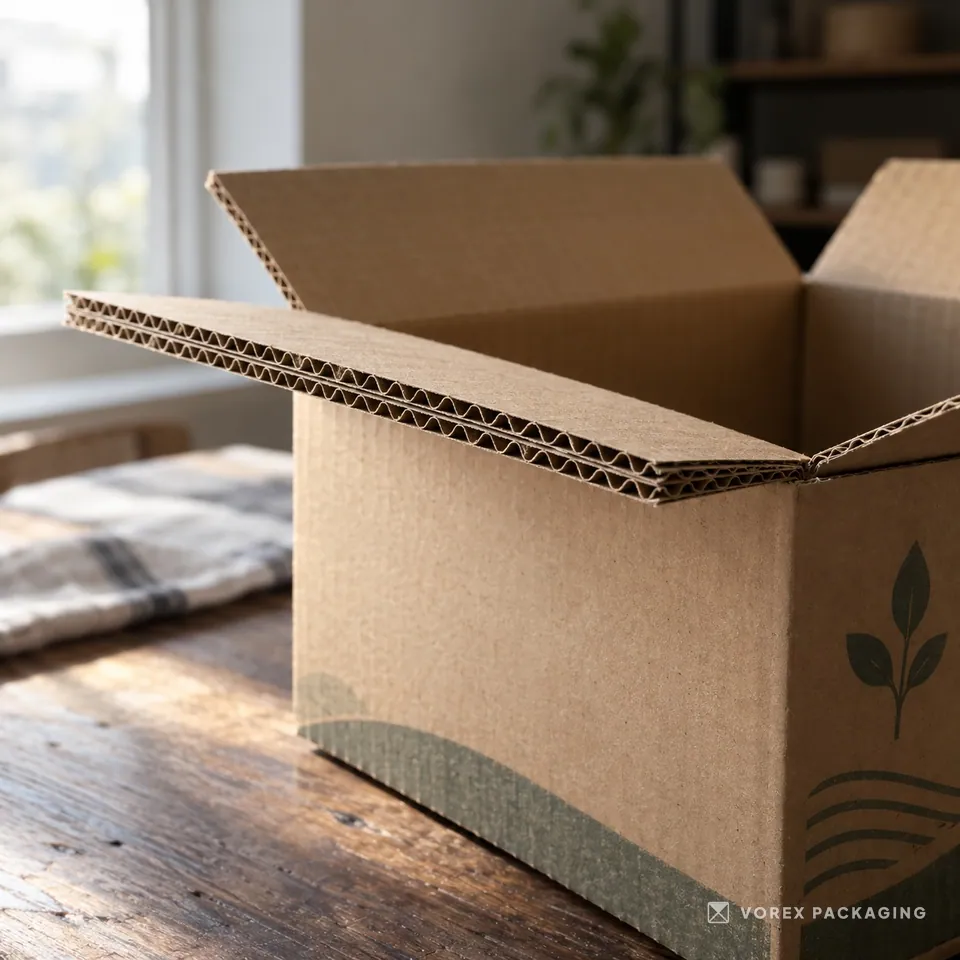Double-wall corrugated