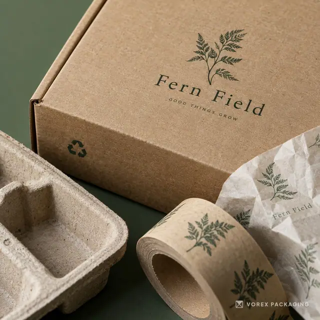 Eco-Friendly Custom Packaging