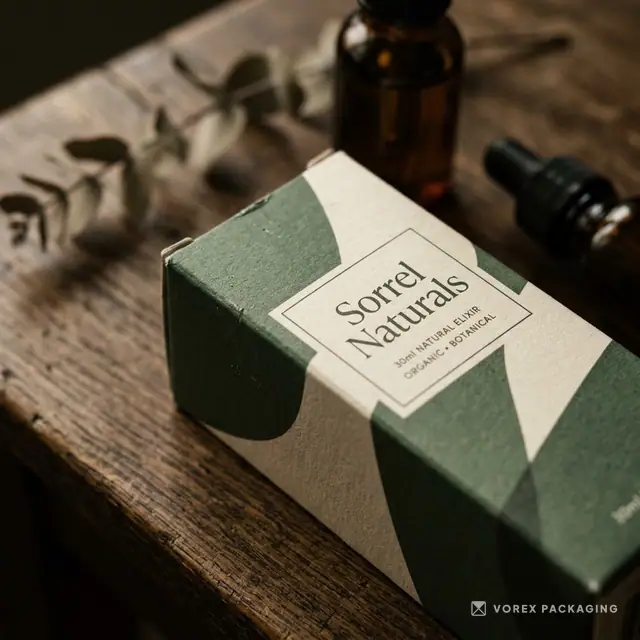 Custom 30ml Bottle Boxes by Vorex