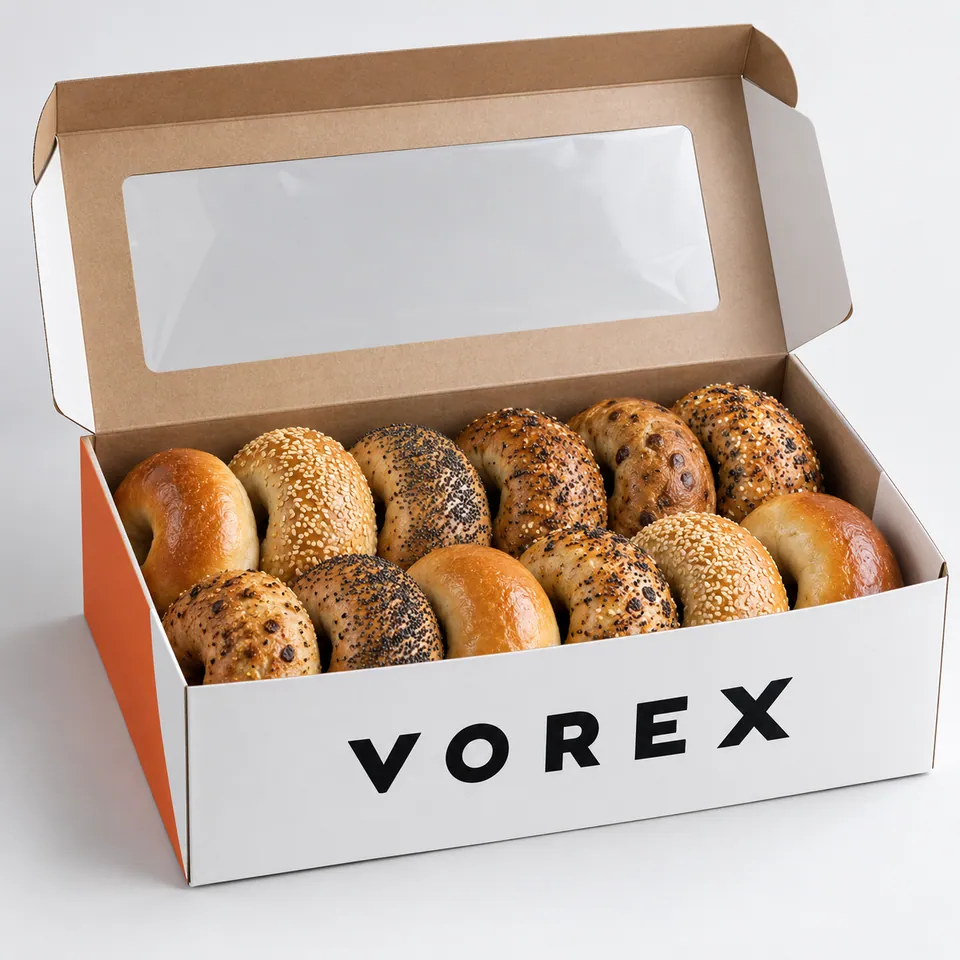 Custom Bagel Boxes by Vorex