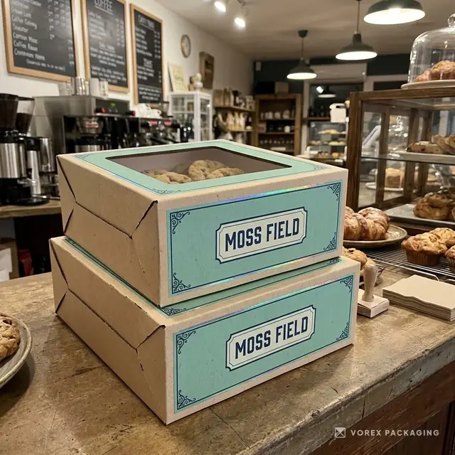 Custom Bakery Boxes by Vorex