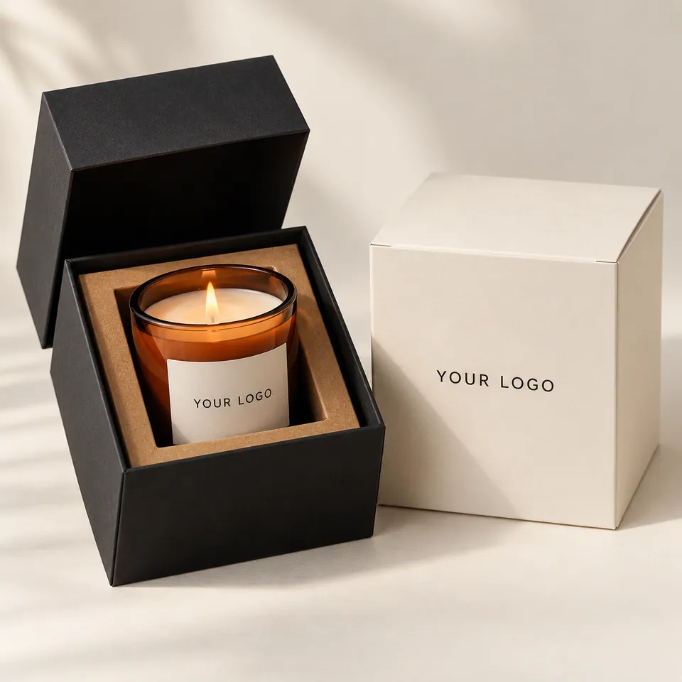 Custom Candle Boxes by Vorex