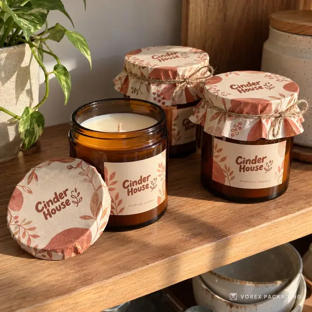 Custom Candle Dust Covers by Vorex