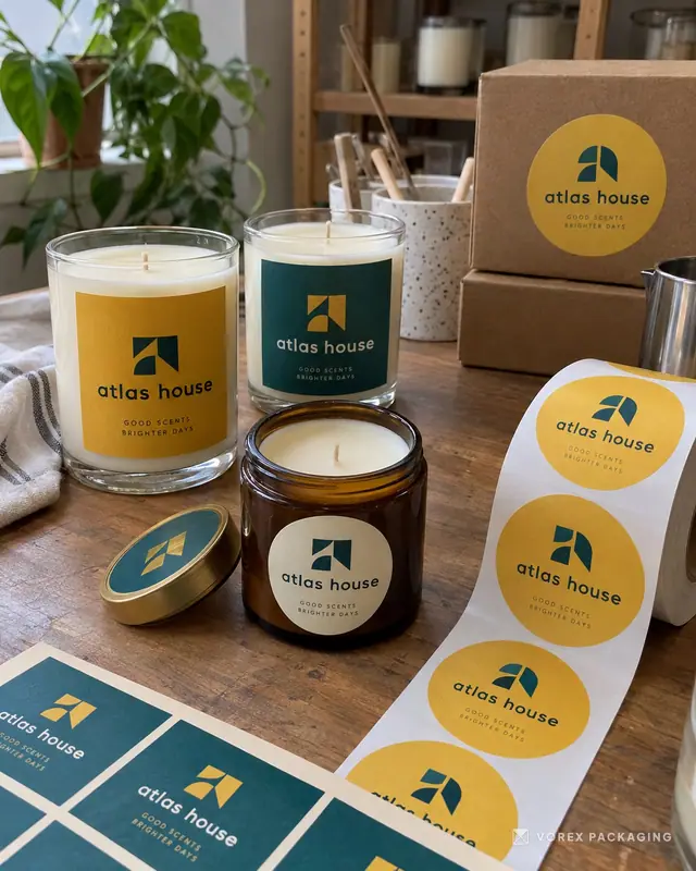 Custom Candle Labels by Vorex