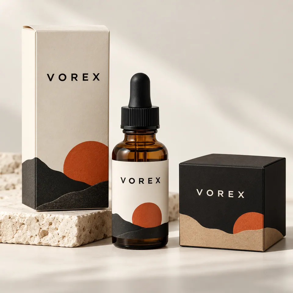 Custom Mylar Bags by Vorex