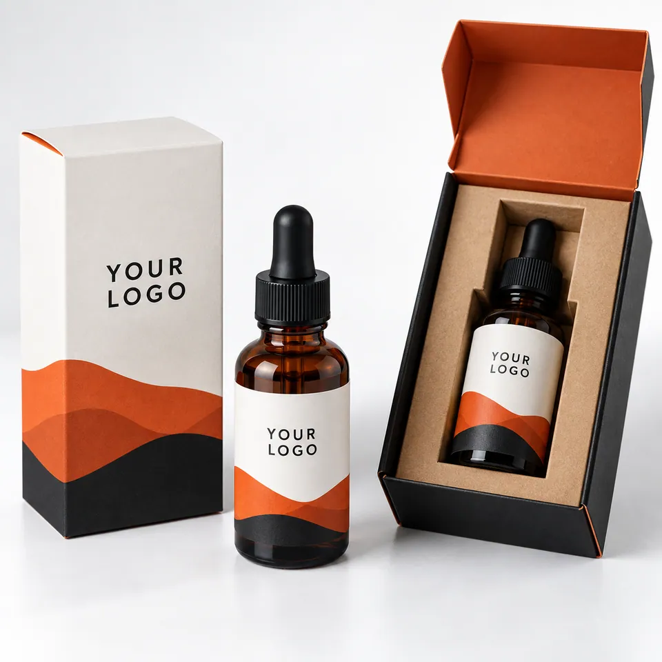Custom CBD Oil Boxes by Vorex
