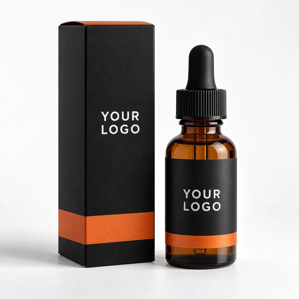 Custom CBD Tincture Boxes by Vorex
