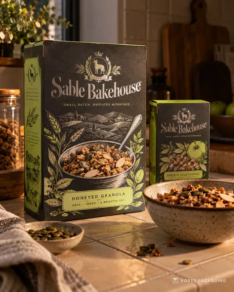Custom Cereal Boxes by Vorex