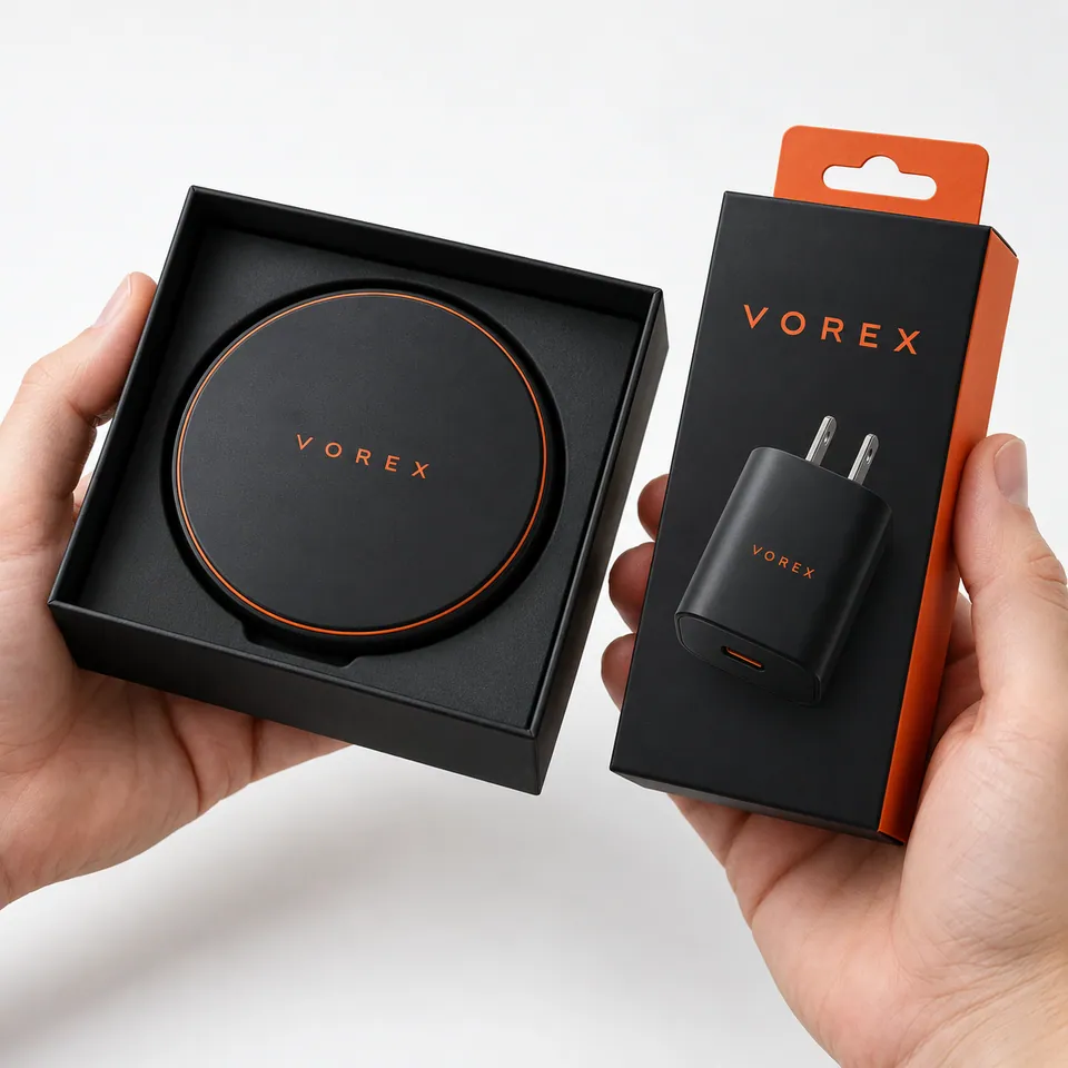 Custom Charger Boxes by Vorex