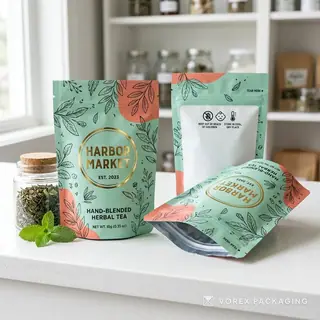 Child Resistant Mylar Bags