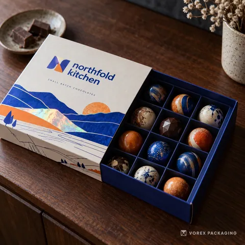 Custom Chocolate Boxes by Vorex