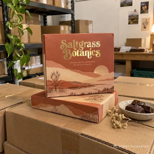Custom Chocolate Boxes by Vorex
