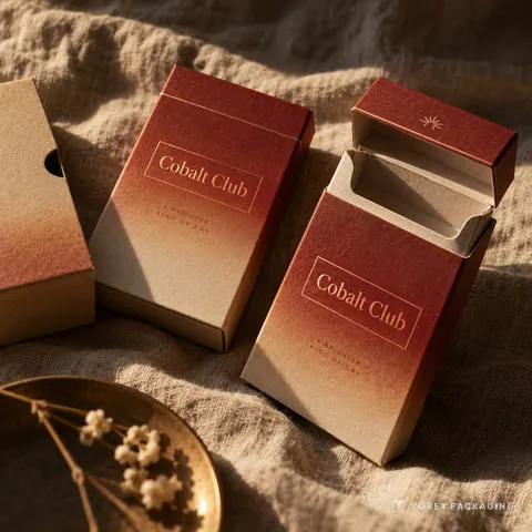 Custom Cigarette Boxes by Vorex