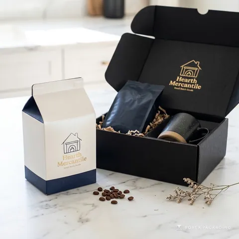 Custom Coffee Boxes by Vorex