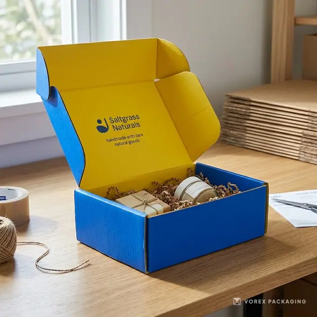 Bran Packaging Custom Packaging & Printed Boxes | Vorex Packaging
