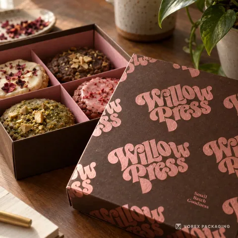 Custom Cookie Boxes by Vorex