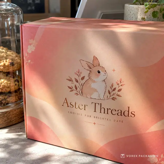 Custom Cookie Boxes by Vorex