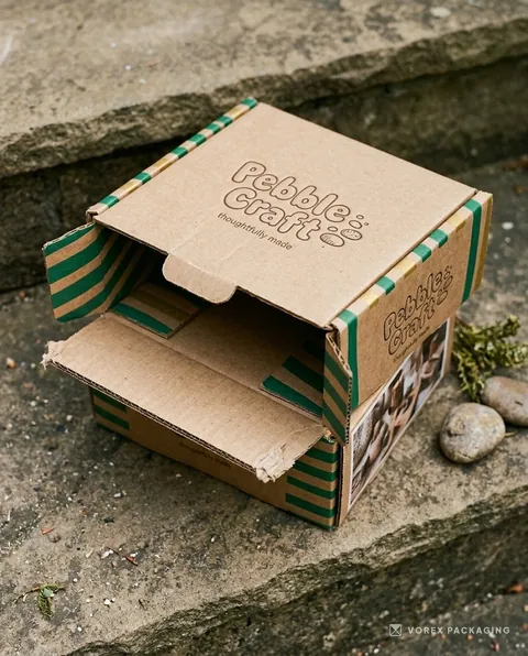 Custom Corrugated Boxes by Vorex