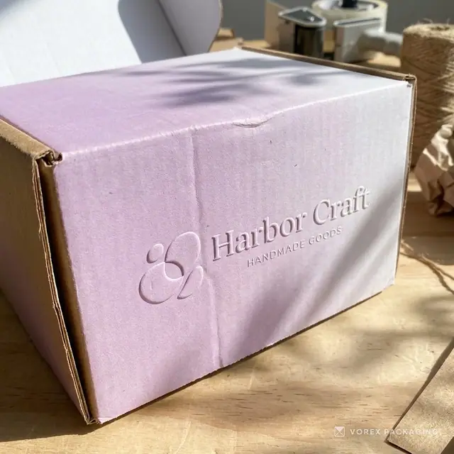 Custom Corrugated Boxes by Vorex