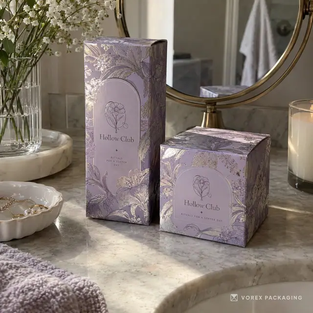 Custom Packaging & Printed Boxes | Vorex Packaging