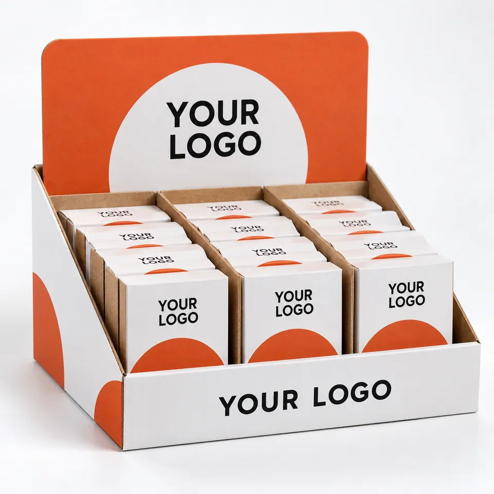 Custom Counter Display Boxes by Vorex