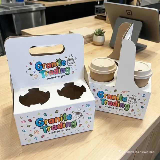 Custom Cup Carriers by Vorex