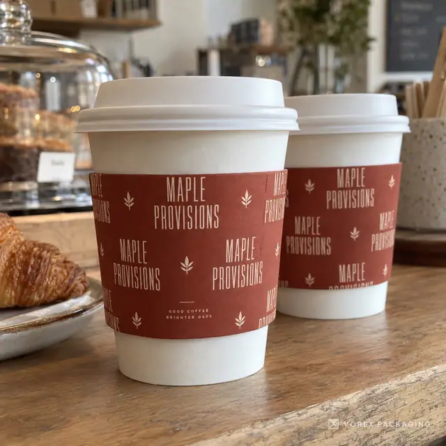 Custom Cup Sleeves by Vorex