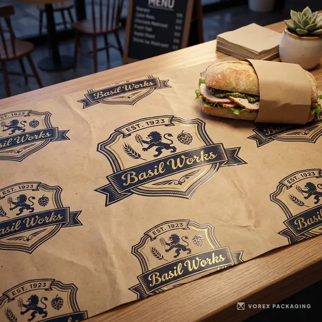 Custom Deli Paper by Vorex