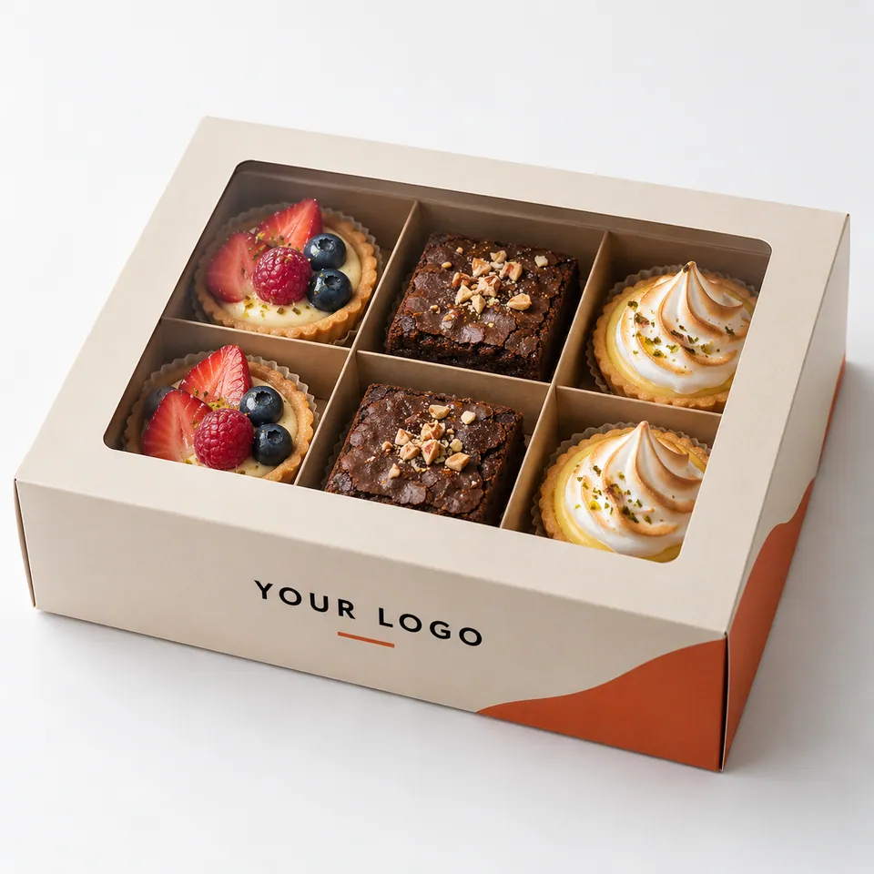 Custom Dessert Boxes by Vorex