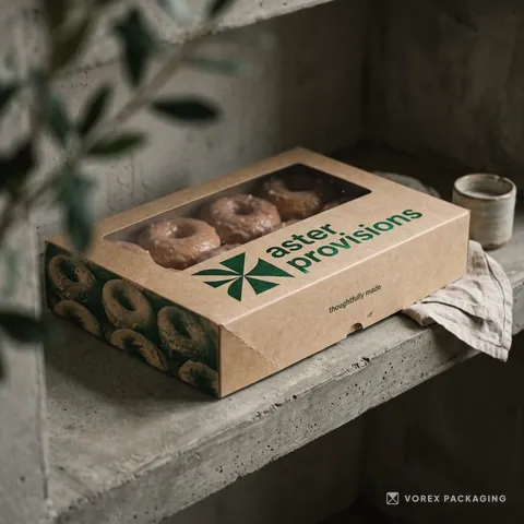 Custom Donut Boxes by Vorex