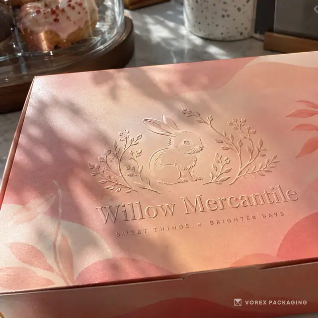 Custom Donut Boxes by Vorex