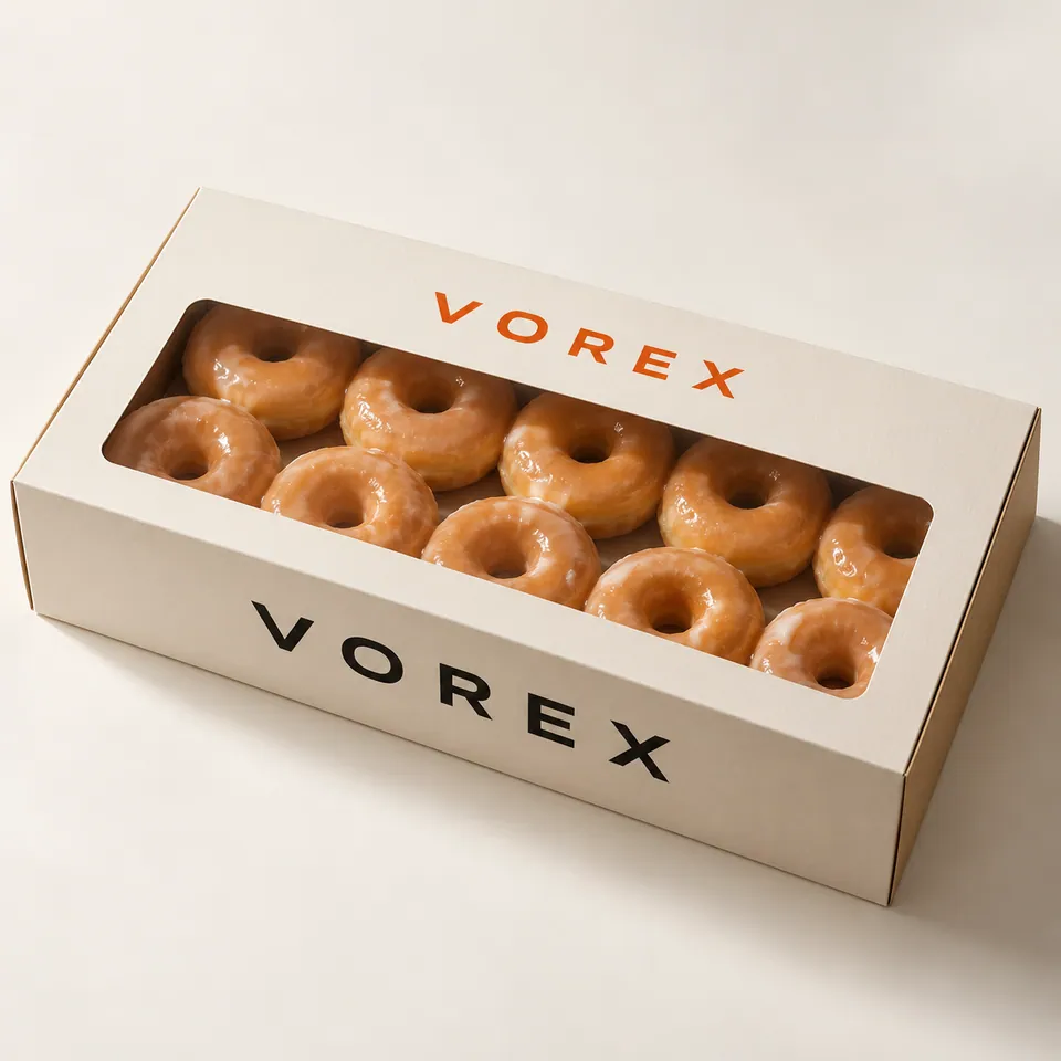 Custom Donut Boxes by Vorex