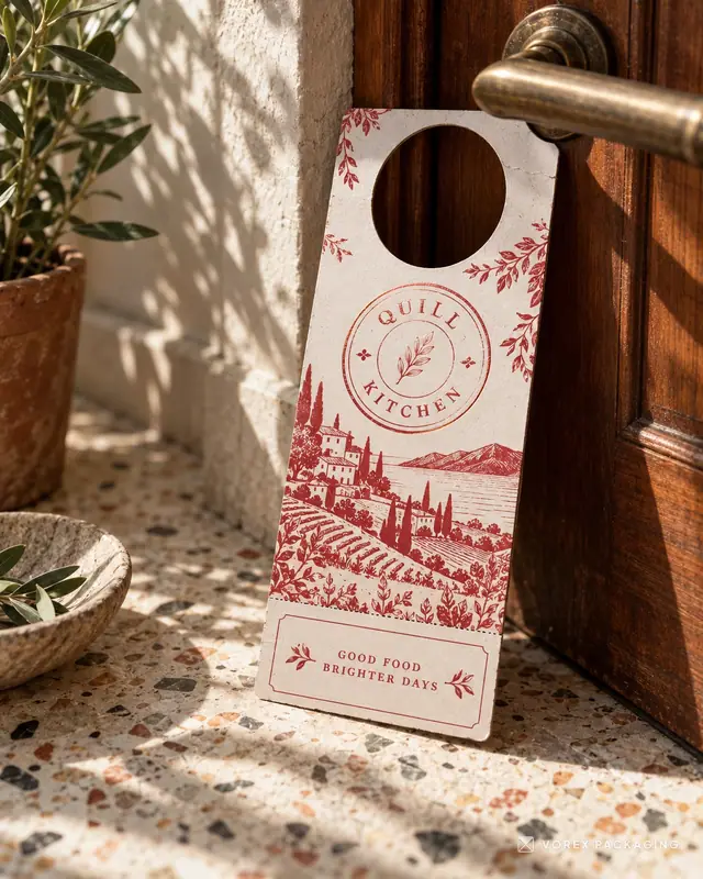 Custom Door Hangers by Vorex
