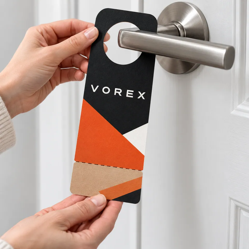 Custom Door Hangers by Vorex