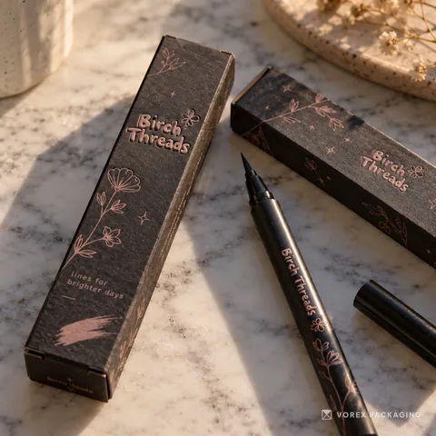 Custom Eyeliner Boxes by Vorex