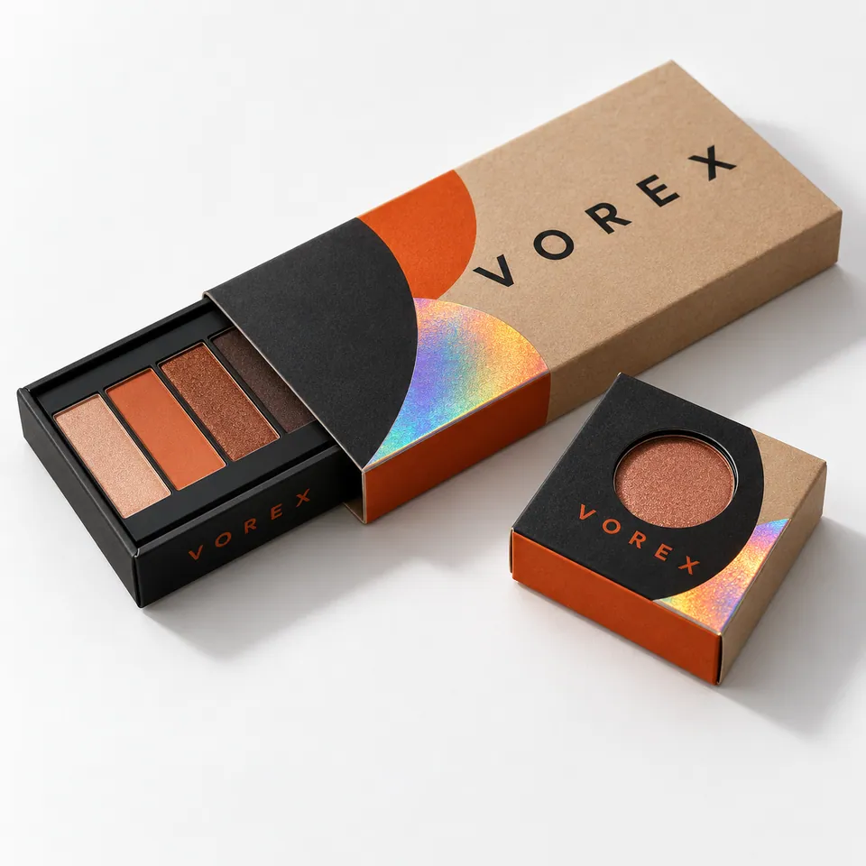 Custom Eyeshadow Boxes by Vorex