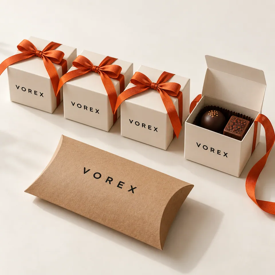 Custom Favor Boxes by Vorex