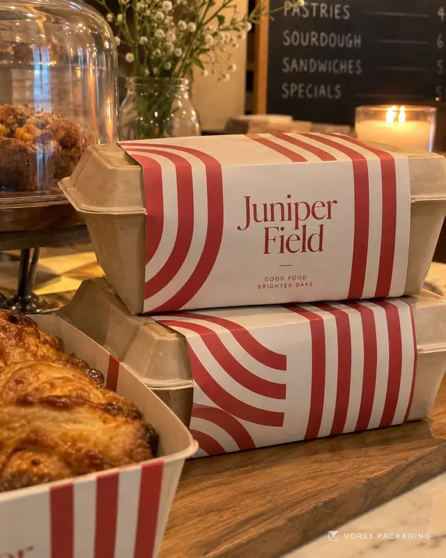 Custom Food Sleeves by Vorex