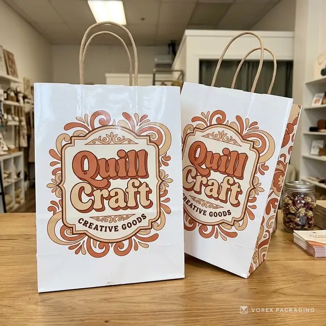 Custom Gift Bags by Vorex