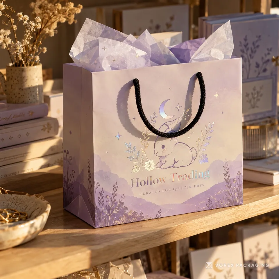 Custom Gift Bags by Vorex