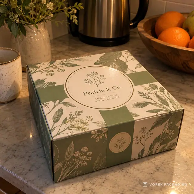 Custom Gift Boxes by Vorex