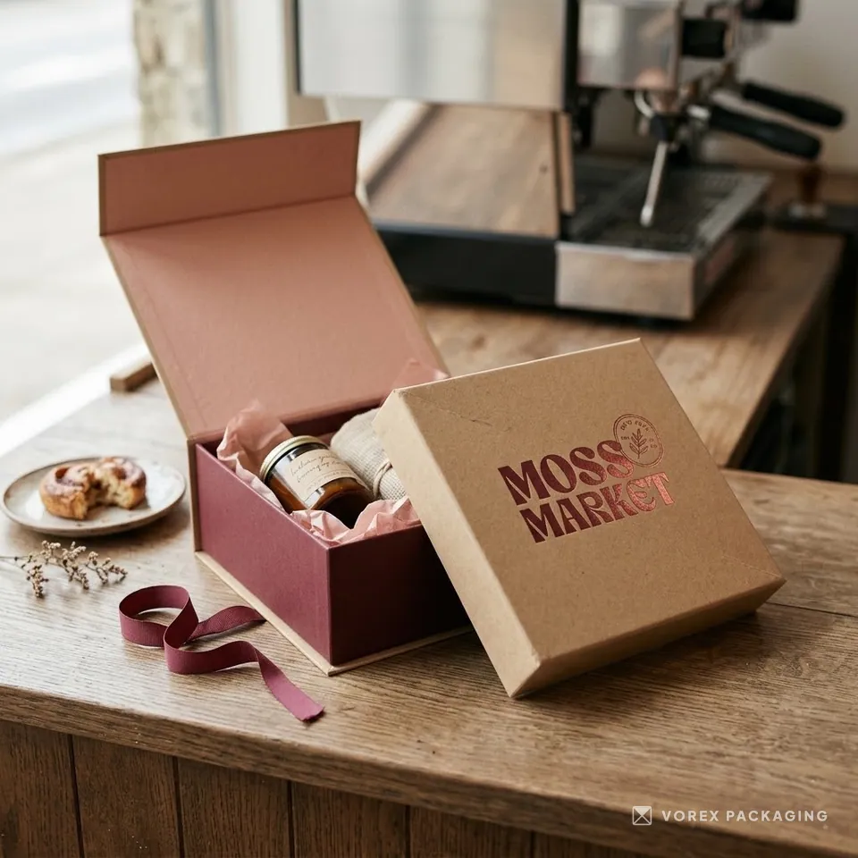 Custom Gift Boxes by Vorex