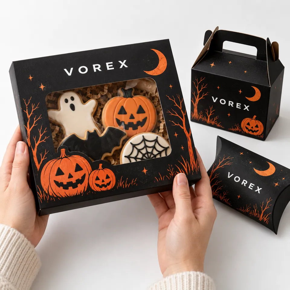 Custom Halloween Boxes by Vorex
