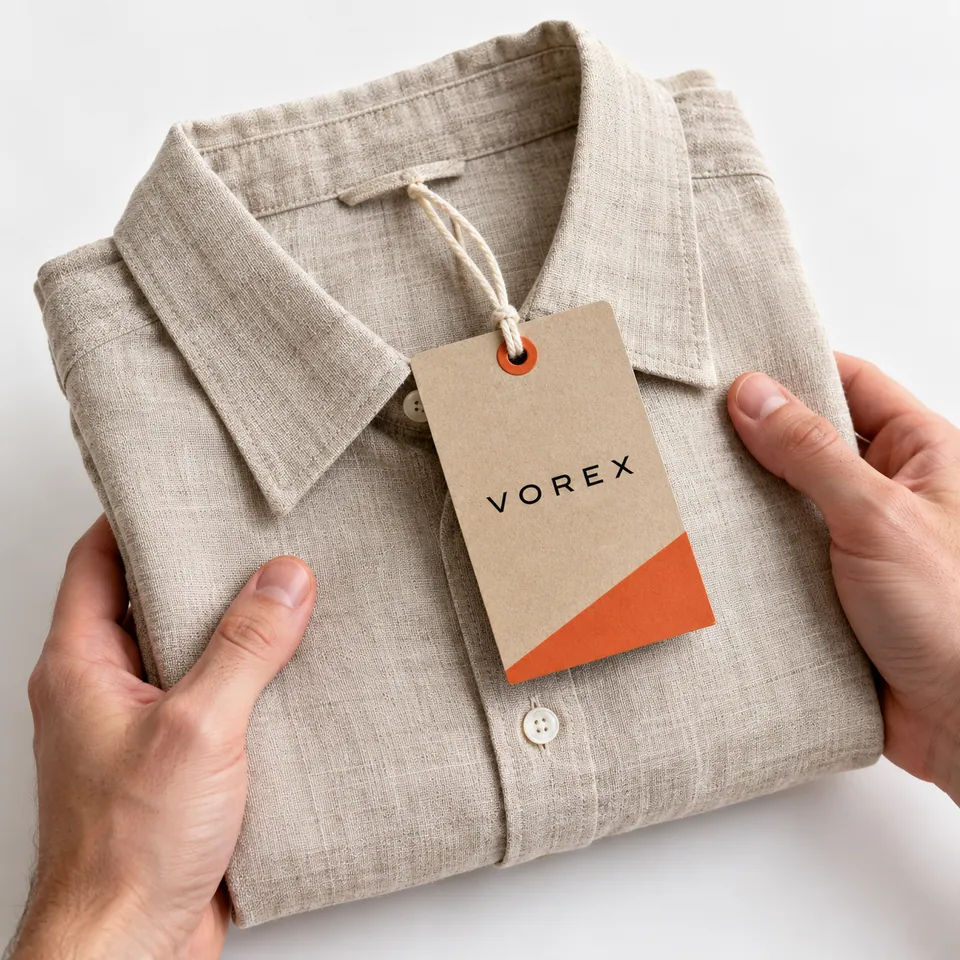 Custom Hang Tags by Vorex