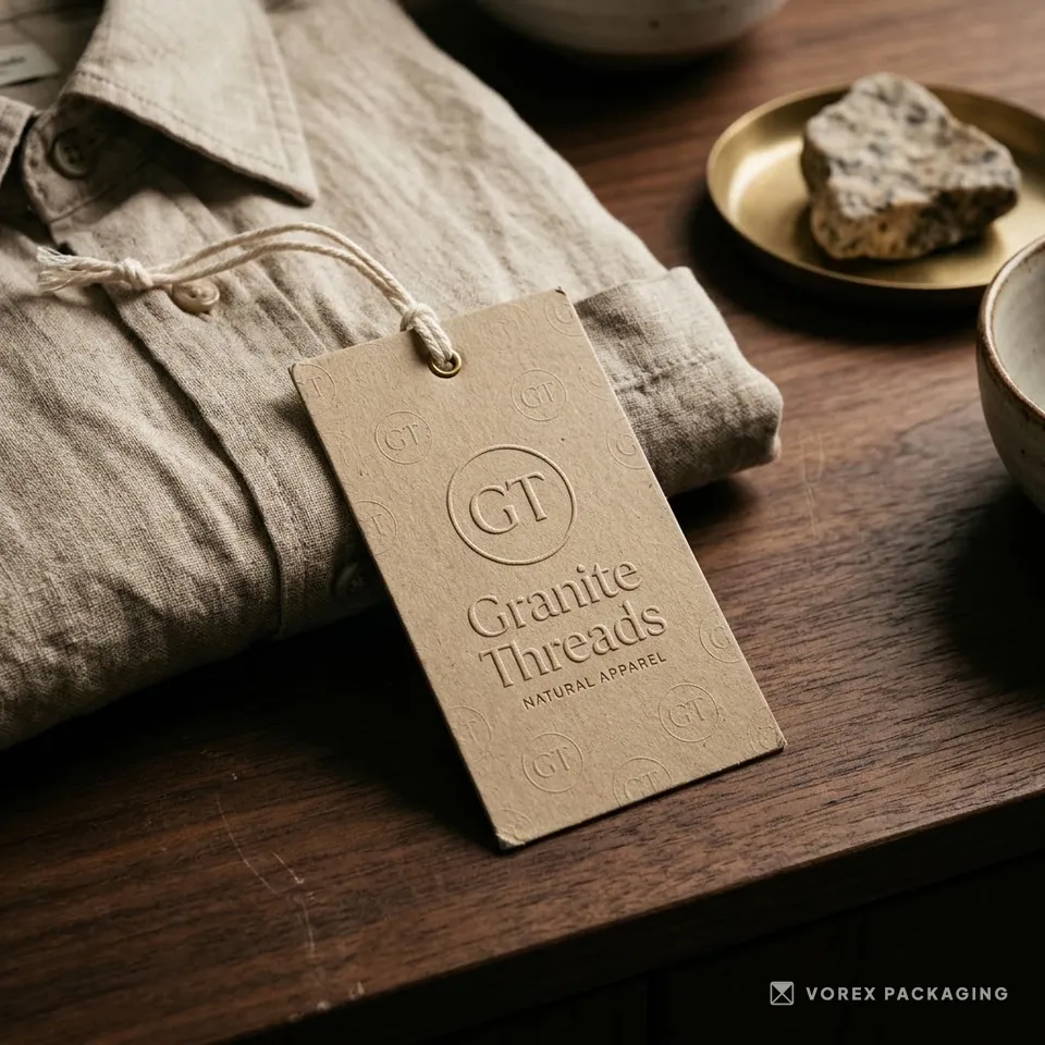 Custom Hang Tags by Vorex
