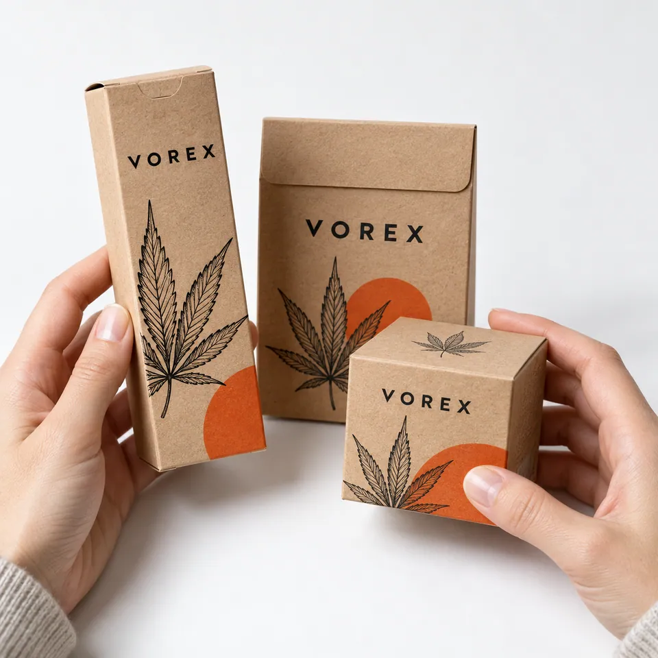 Custom Hemp Boxes by Vorex