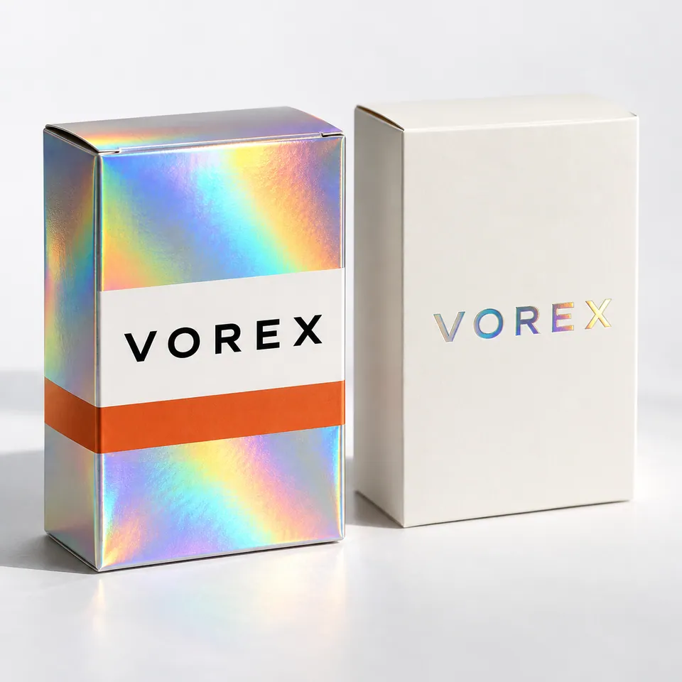 Custom Holographic Boxes by Vorex