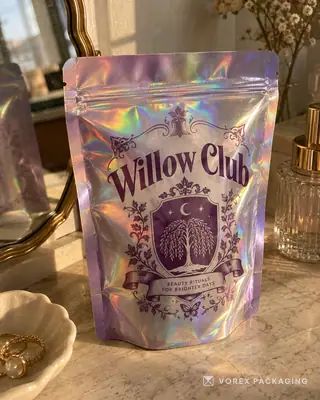 Holographic Mylar Bags