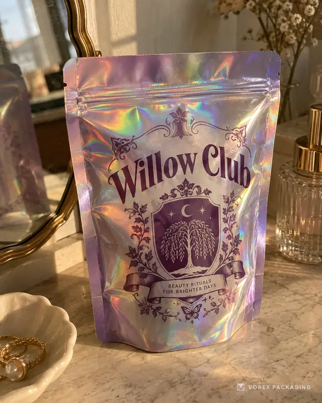 product holographic mylar bags