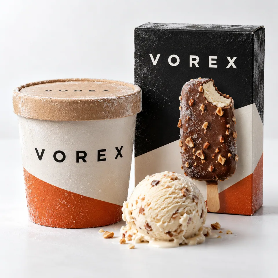 Custom Ice Cream Boxes by Vorex
